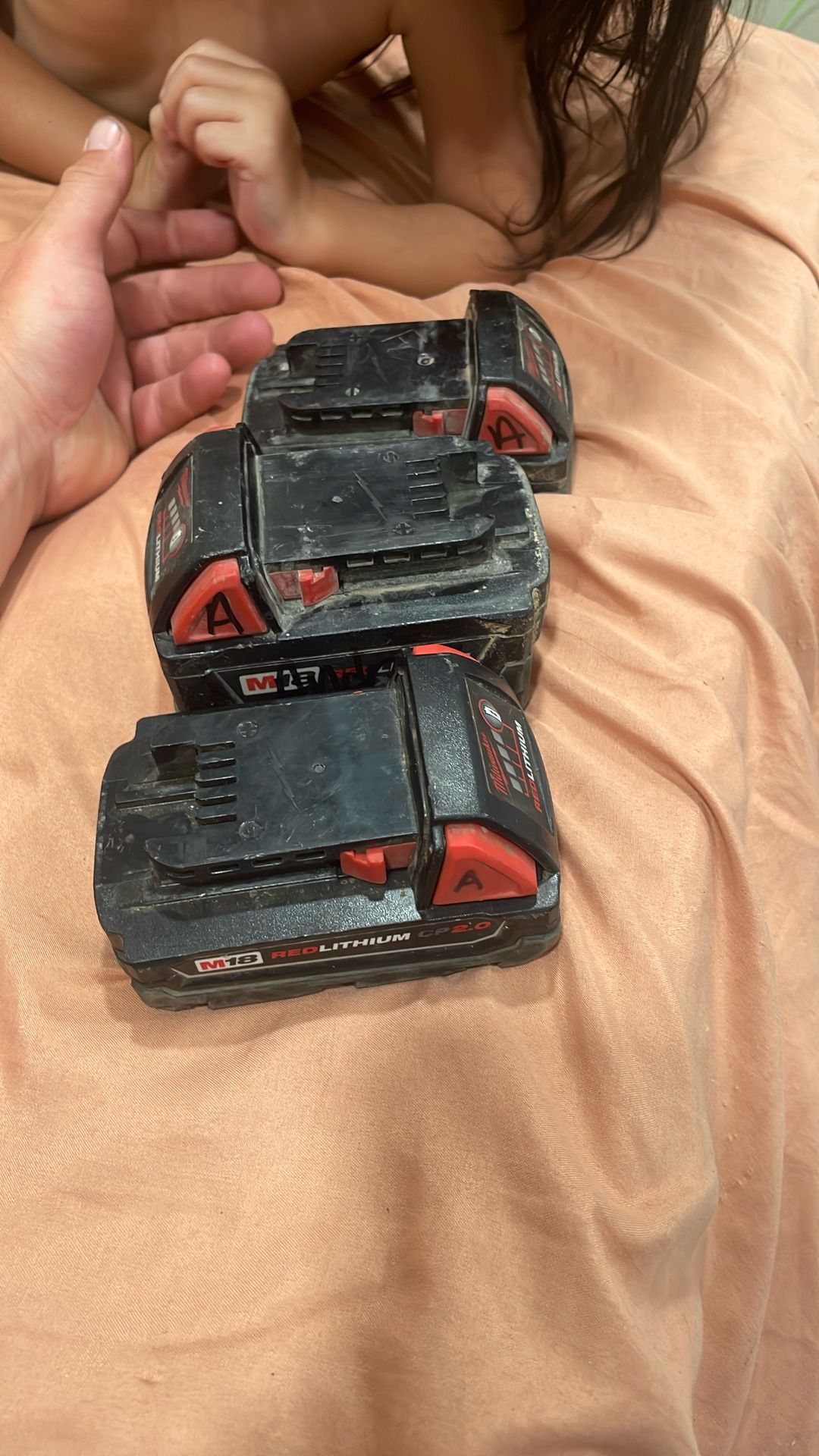 Milwaukee Batteries