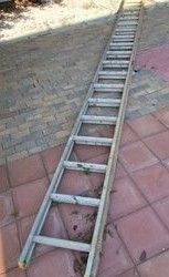 40FT Aluminum Extension Ladder