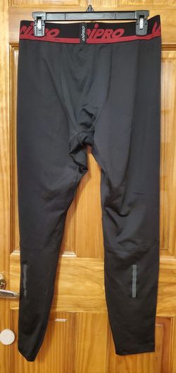 Men's Compression Pants Base Layer Workout Leggings Cool Dry Yoga