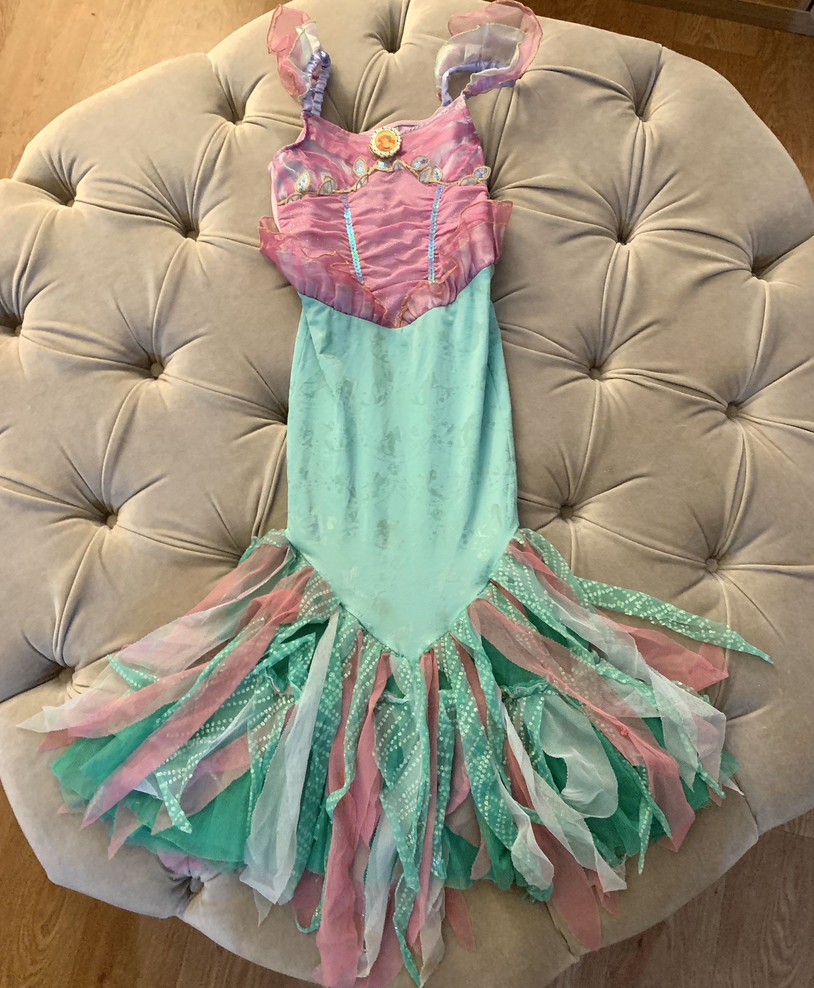 Disney Store Little Mermaid Dress