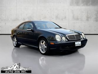 2001 Mercedes-Benz CLK430