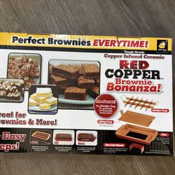 Copper Brownie Tray