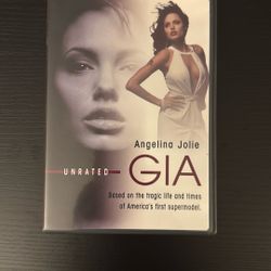 Gia Unrated DVD