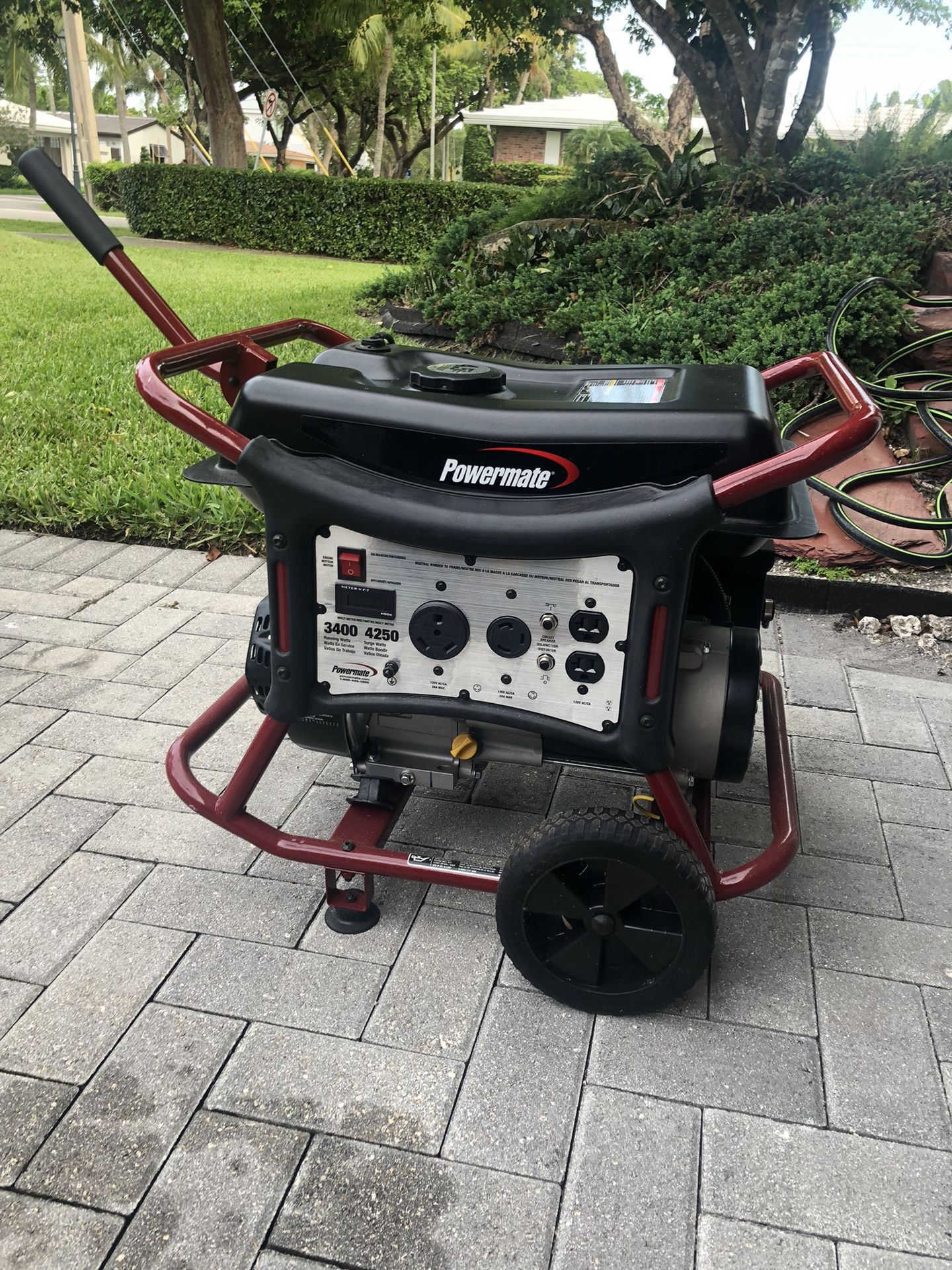 Powermate 3400/4250 Gasoline Generator