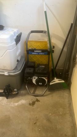 Pressure, washer