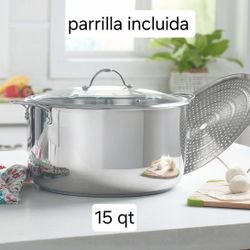 15qt con parilla