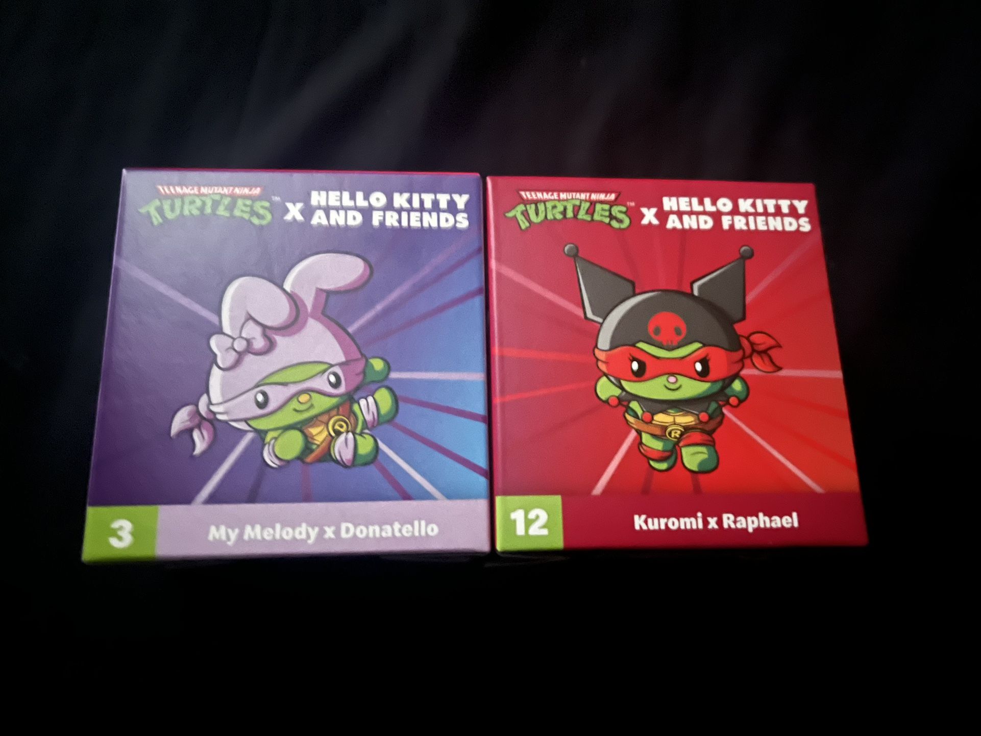 McDonald’s Hello Kitty x Ninja Toys New