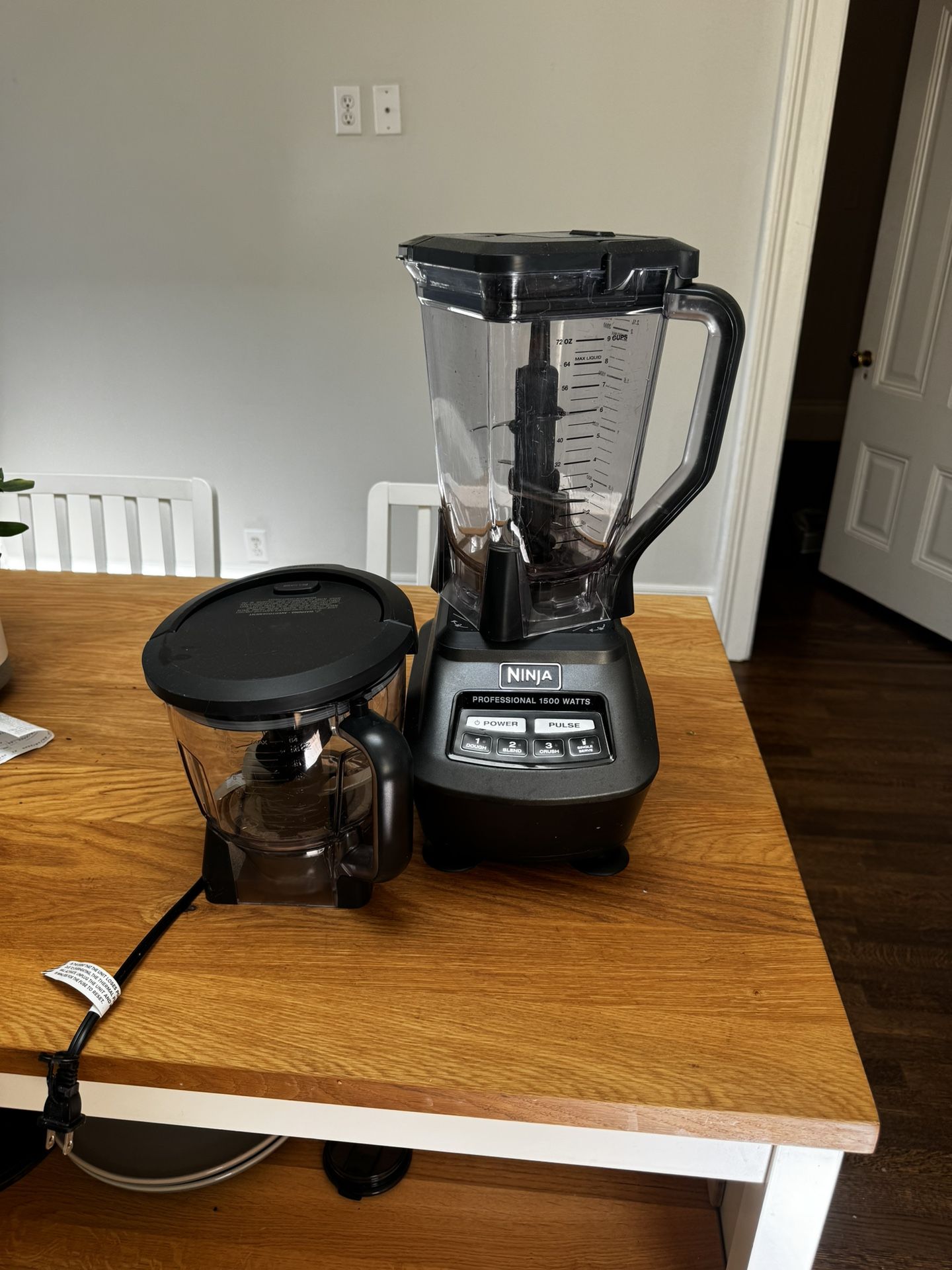 Ninja Blender And Food Processor