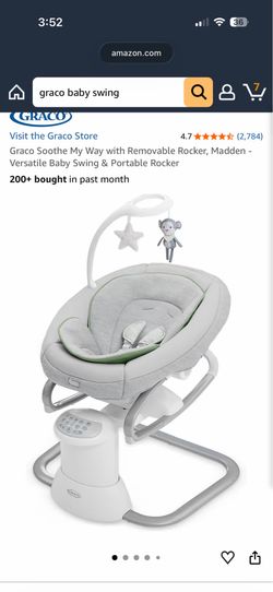Graco swing