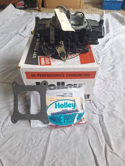 REBUILT HOLLEY MARINE CARBURETOR