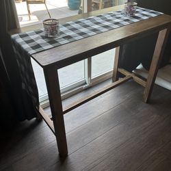 High top/Kitchen Island Table