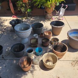 Pots For Planting. 