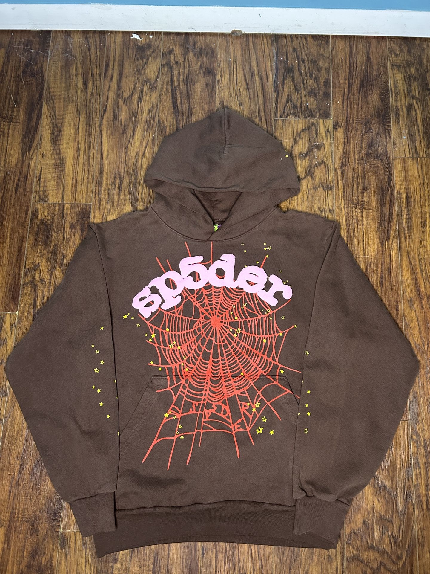 Spider Worldwide ‘brown’ Hoodie