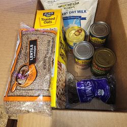 Non Perishable Free Food Items