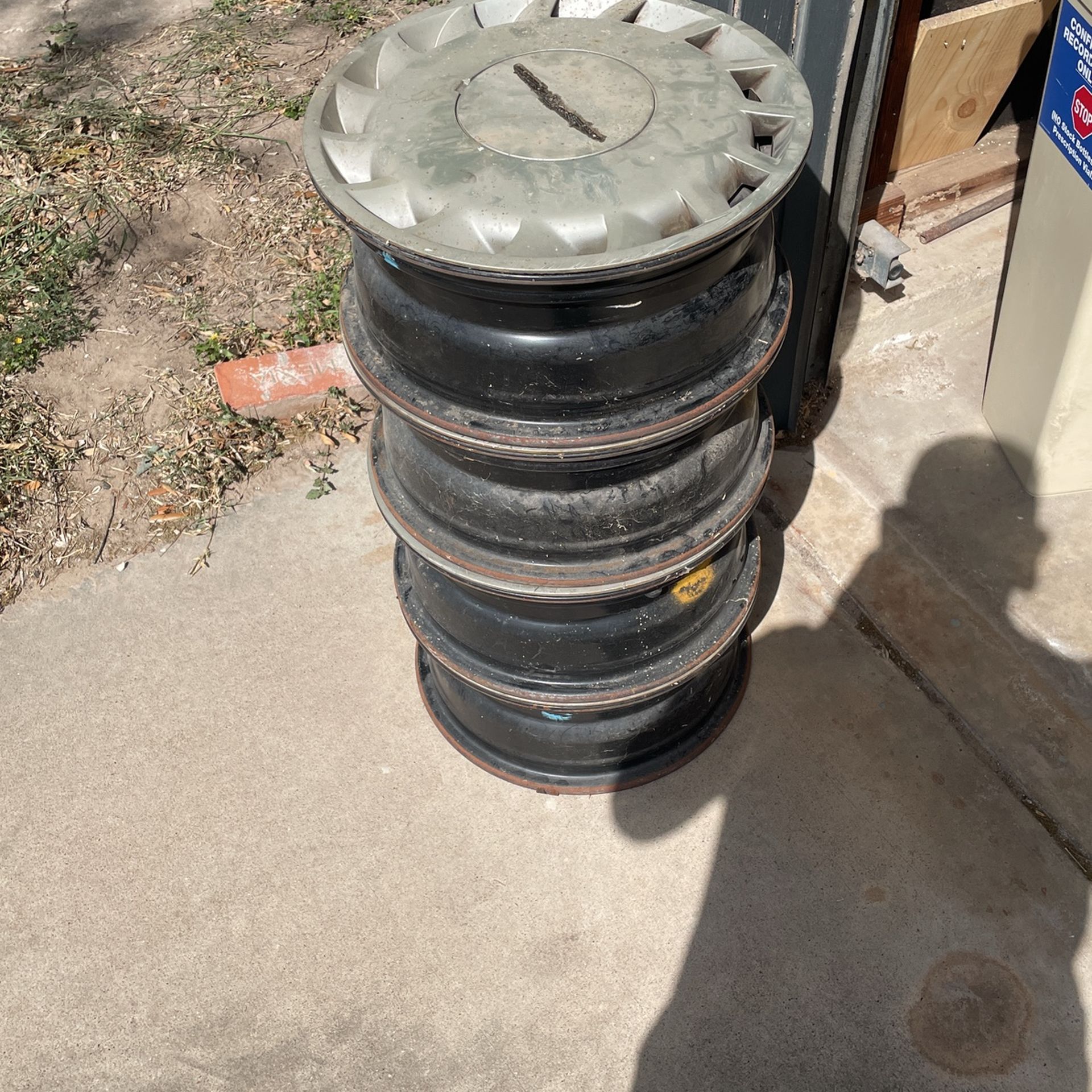 Thunder Bird 1991 Rims  