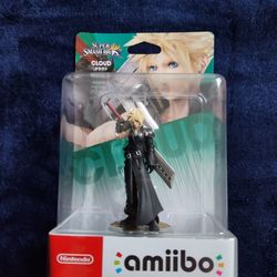 (US VER.) P2 Cloud Amiibo (+ P1 Cloud US VER. as a Bundle If Youd Like)