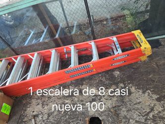 Escalera de 8'