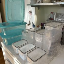 Baskets and containers