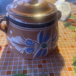 olla frijolera medium