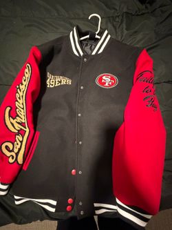49er varsity jacket