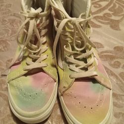 Vans girls size  3