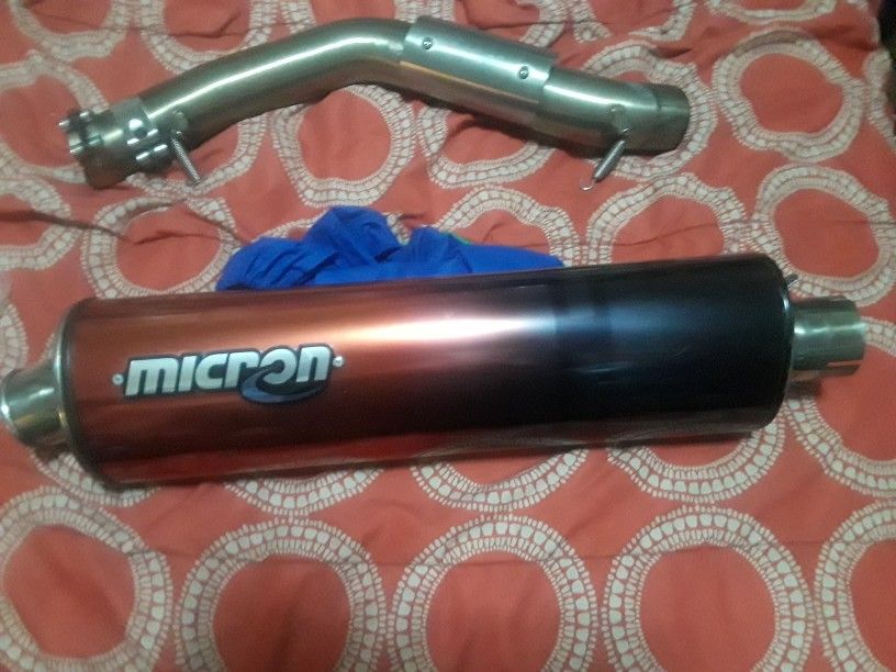 Motorcycle Muffler