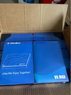 Vsee streaming boxes! Watch Anything and Everything!!!