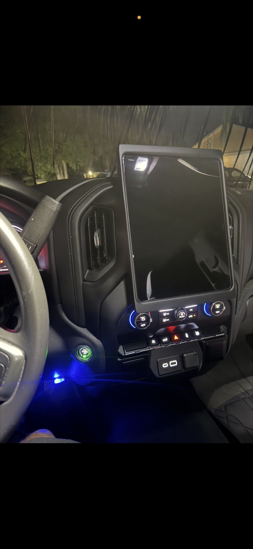 iPad Dash Mod