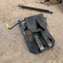 5th Wheel Hitch 16k Auto Slider