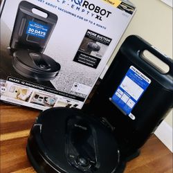 Shark Self Emptying Robot Vacuum