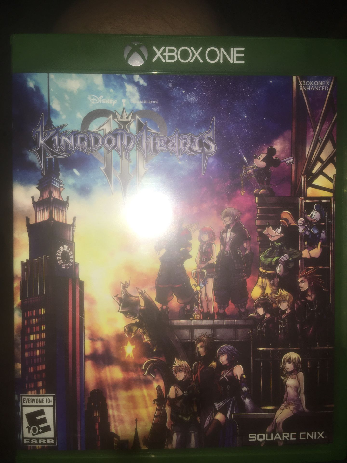 Kingdom hearts 3 Xbox