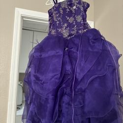 Purple Formal Dress