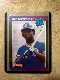 Ken Griffey Jr rookie card