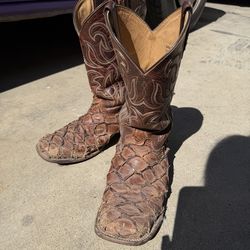Cody James Pirarucu Boots