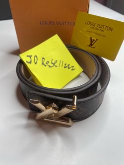 Louis Vuitton LV Initiales 40mm Reversible Belt