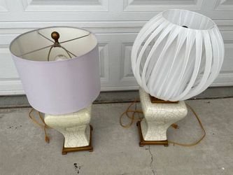 Two Table Lamps