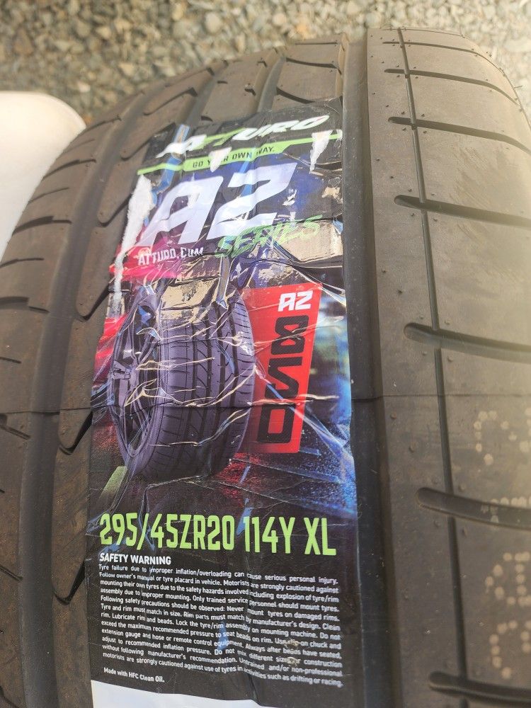 ATTURO Brand New Tire