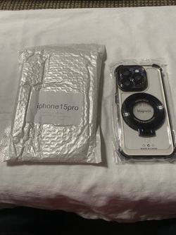Magnetic Ring Stand Phone Case for iPhone 15pro