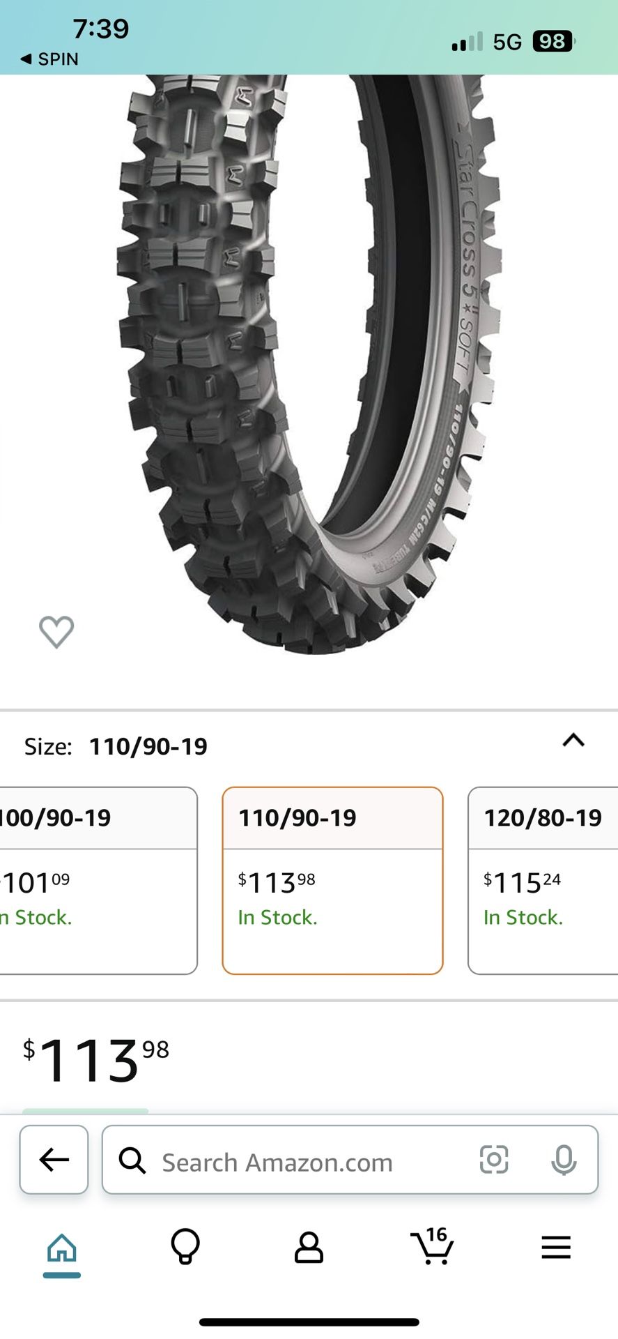 Dirt Bike Tire for Sale in San Ramon, CA OfferUp