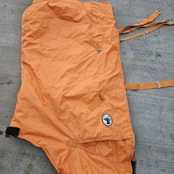 75 Horse Blanket Turnout Orange  Waterproof