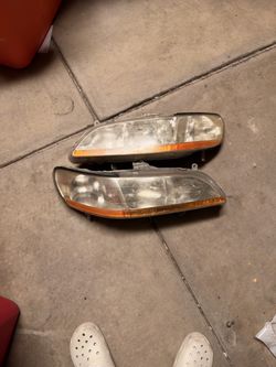 99 accord headlights
