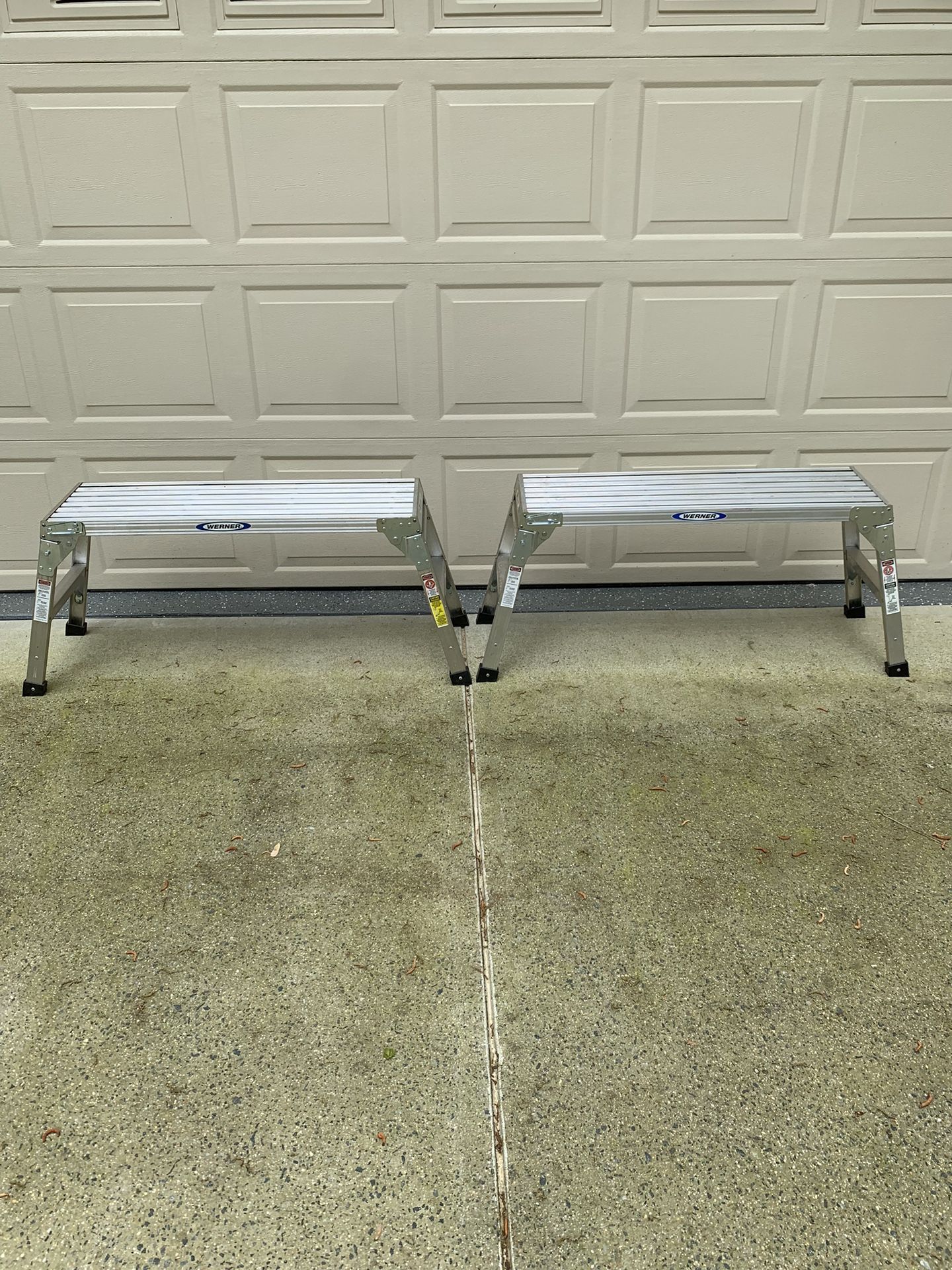 Werner Aluminum Work Platforms