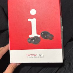 ear Wear/Headphones Ear Wear TW 10 Wireless Headset