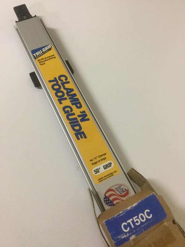 Tru Grip Ct50c 50 Inch Woodworking Clamp N Tool Guide For In Tru Grip Ct50c 50 Inch Woodworking Clamp N Tool Guide For In Steilacoom Wa Offerup