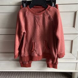 12-18M Boys Jogger Set