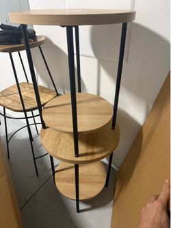 TWO END TABLES