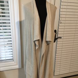Banana Republic Long Knit Vest