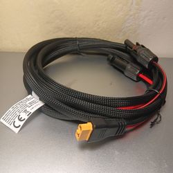 Xt60 Cable solar 10ft 14awg