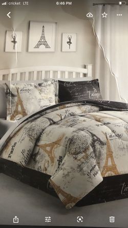Comforter King Size Reversible 8 Pc Set