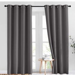 blackout curtains